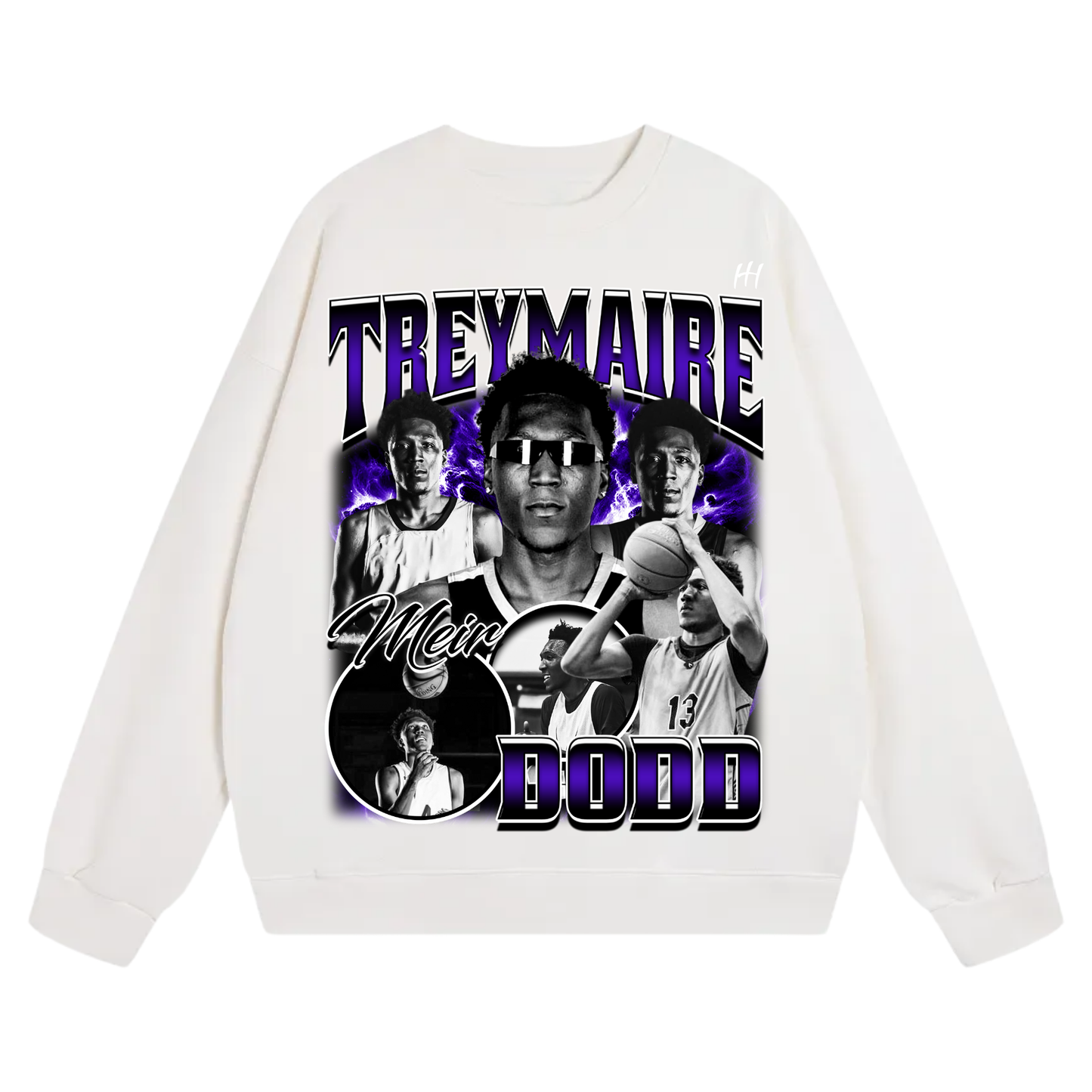 Treymaire Dodd Heavyweight Crewneck Sweatshirt