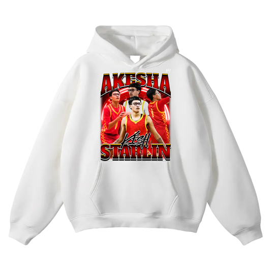 Akesha Starlin Oversize Fleeced Hoodie