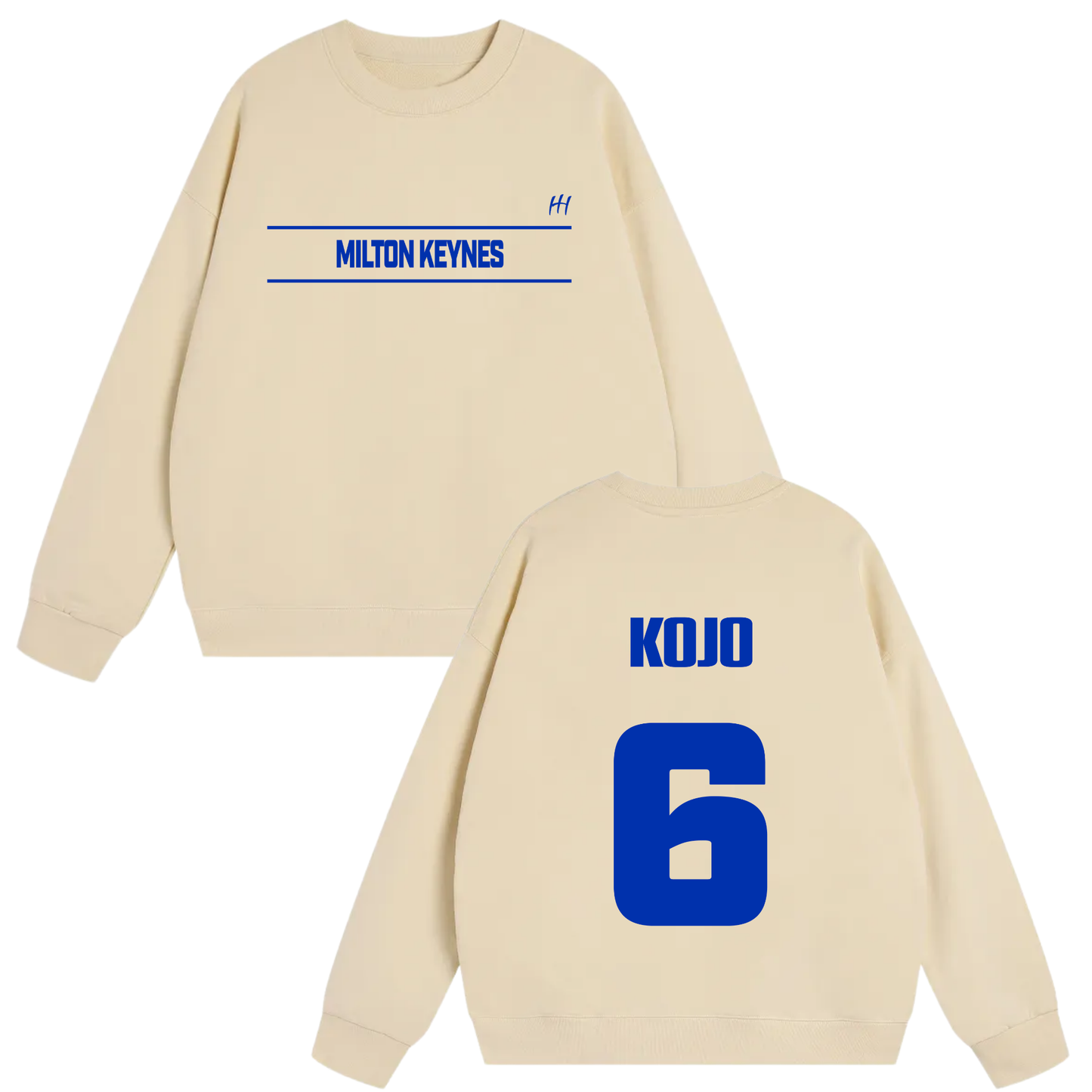 Kojo Kwabia Heavyweight Crewneck Sweatshirt