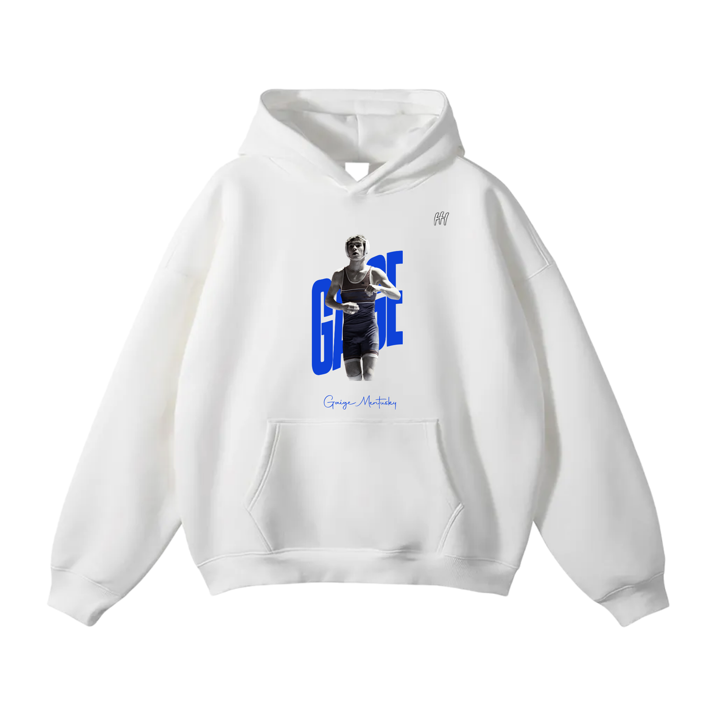 Gaige Mentusky Oversize Fleeced Hoodie