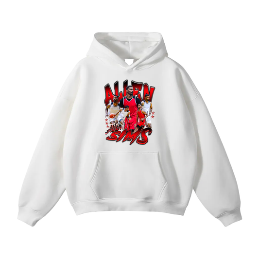 Allen Sims Oversize Fleeced Hoodie
