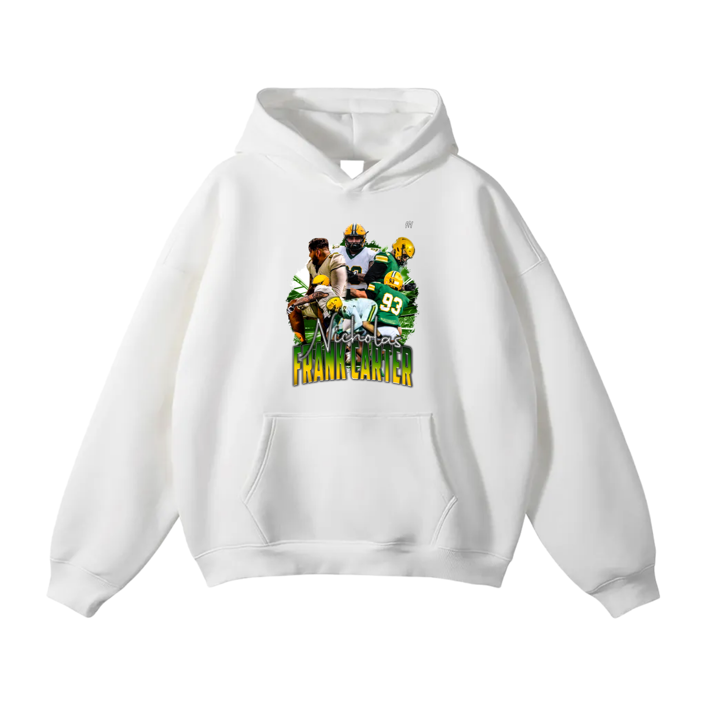 Nicholas Frank Carter Oversize Fleeced Hoodie