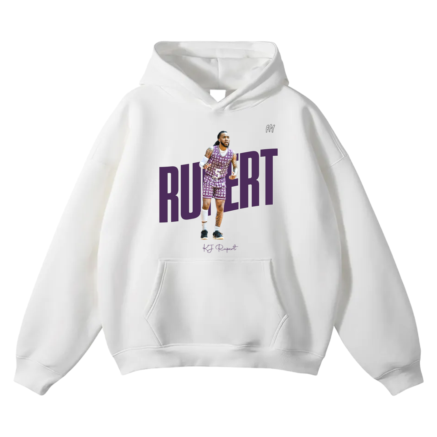 KJ Rupert Oversize Fleeced Hoodie