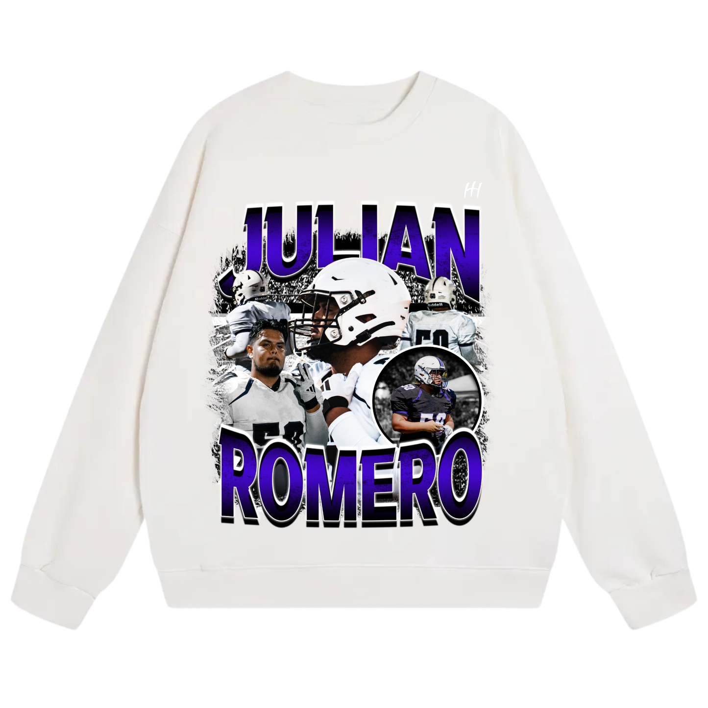Julian Romero Heavyweight Crewneck Sweatshirt