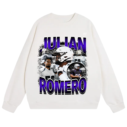 Julian Romero Heavyweight Crewneck Sweatshirt