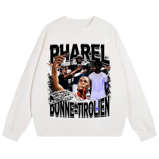 Pharel Bonne-Tirolien Heavyweight Crewneck Sweatshirt