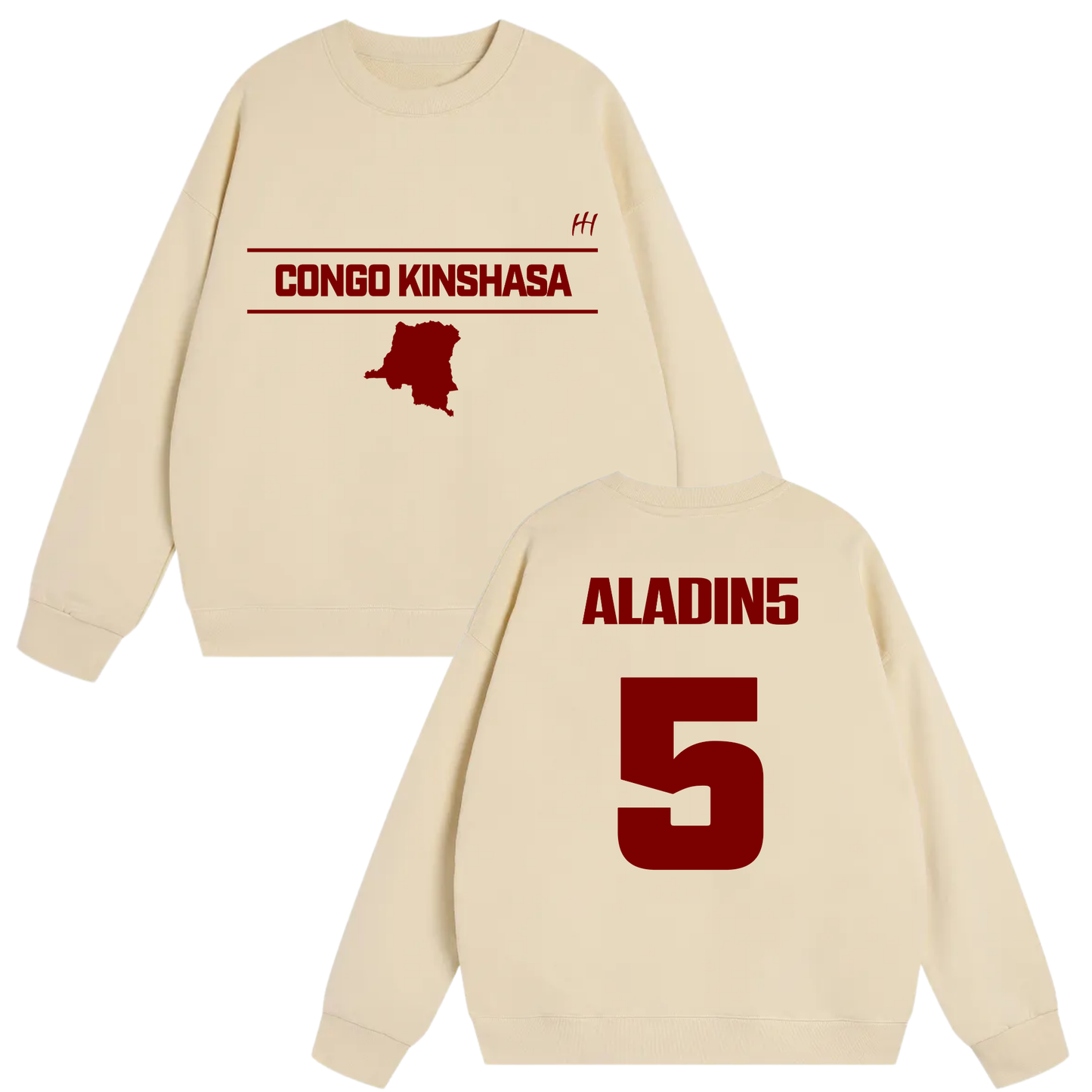 Alain Betty Heavyweight Crewneck Sweatshirt