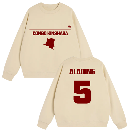 Alain Betty Heavyweight Crewneck Sweatshirt