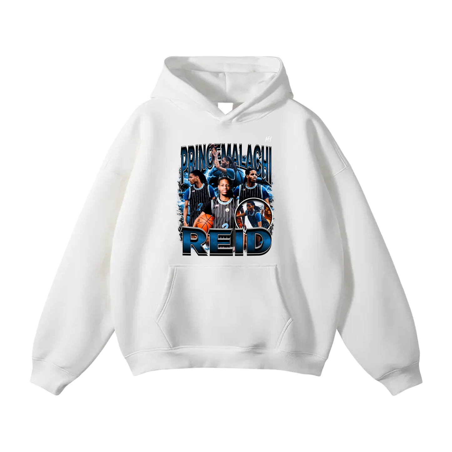 Princemalachi Reid Oversize Fleeced Hoodie