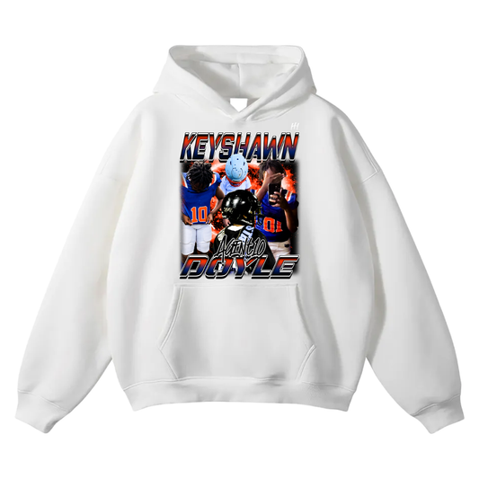 Keyshawn Doyle Oversize Fleeced Hoodie