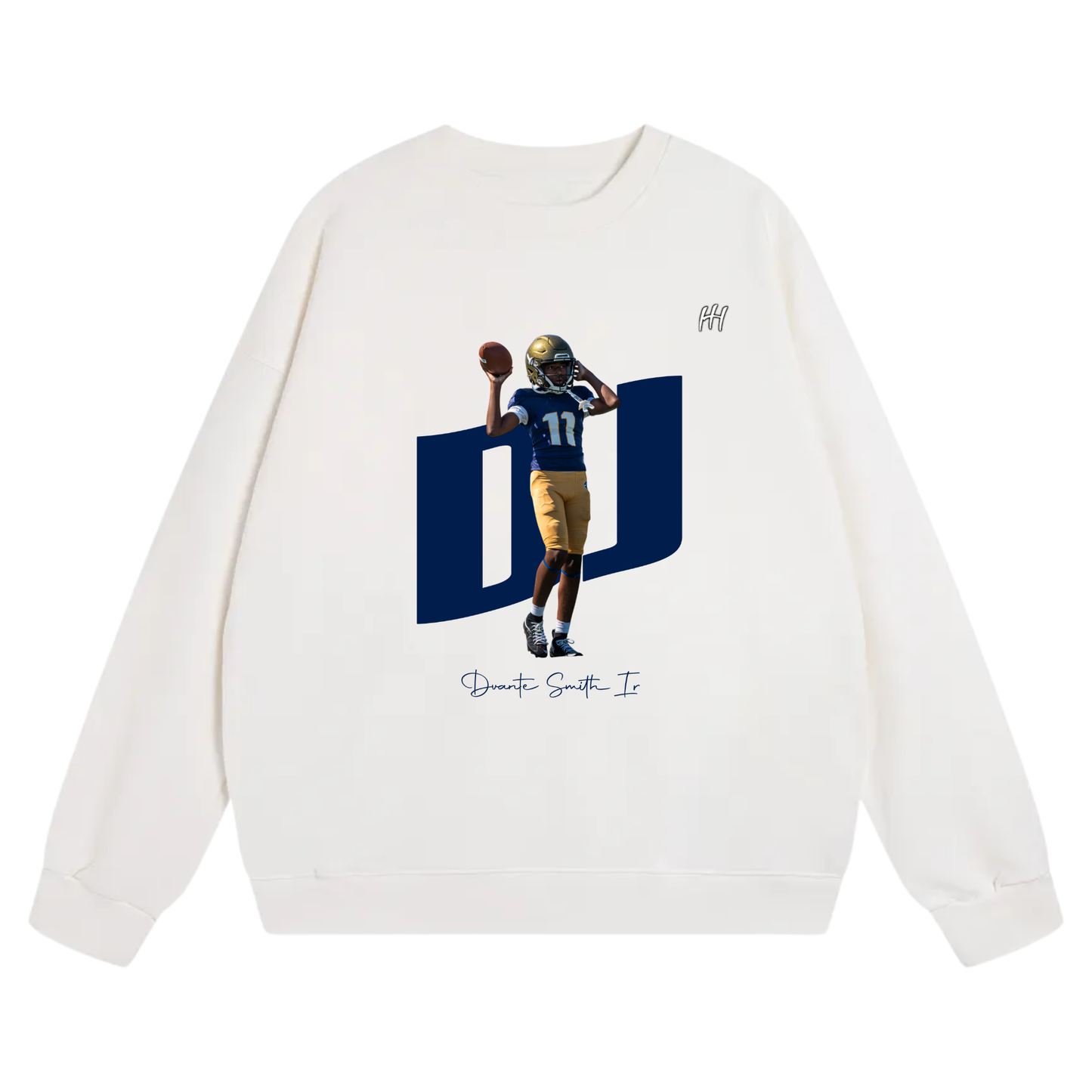 Dvante Smith JR Heavyweight Crewneck Sweatshirt