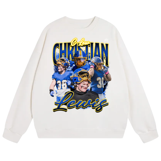 Christian Valentino Lewis Heavyweight Crewneck Sweatshirt