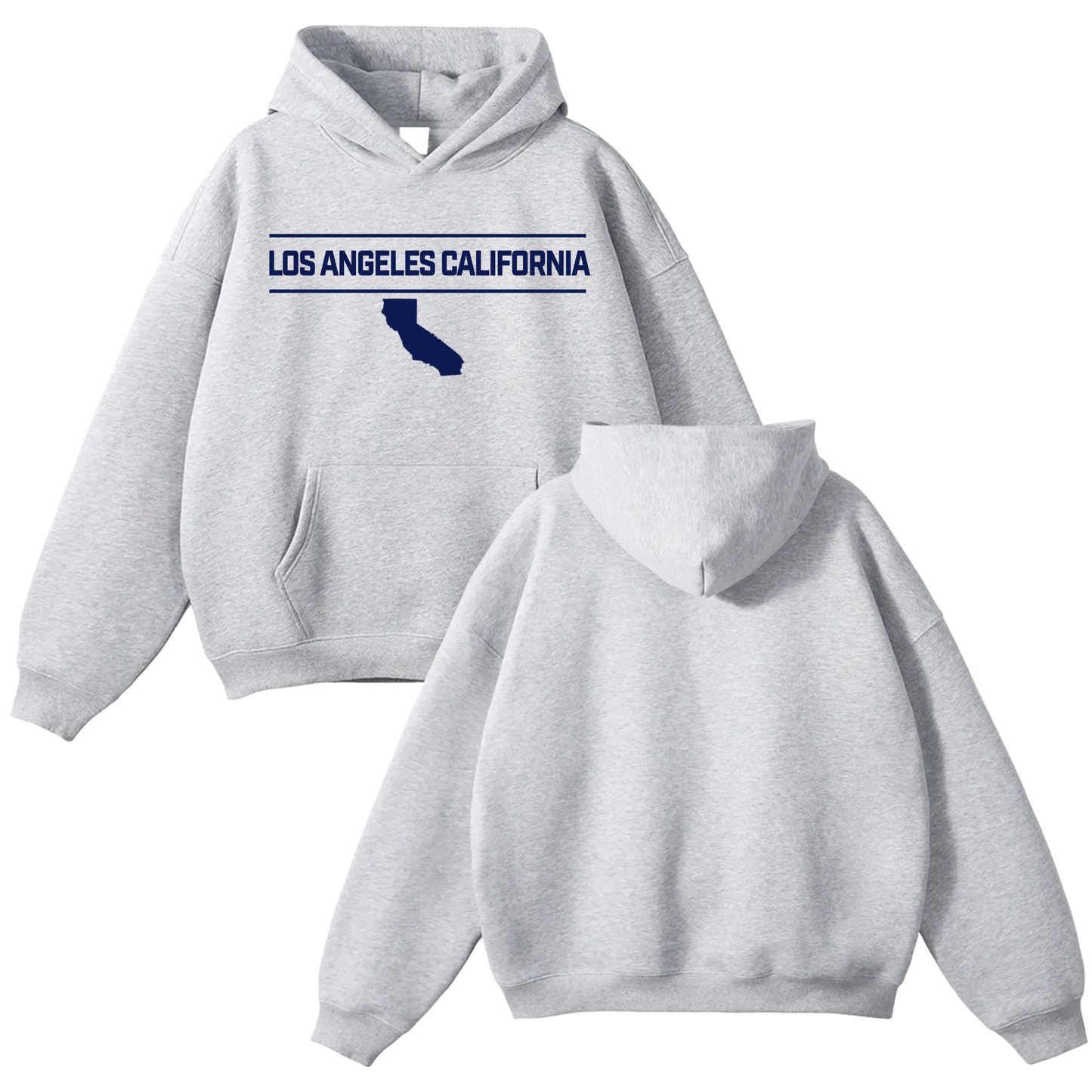 Adam olayinka Oversize Fleeced Hoodie