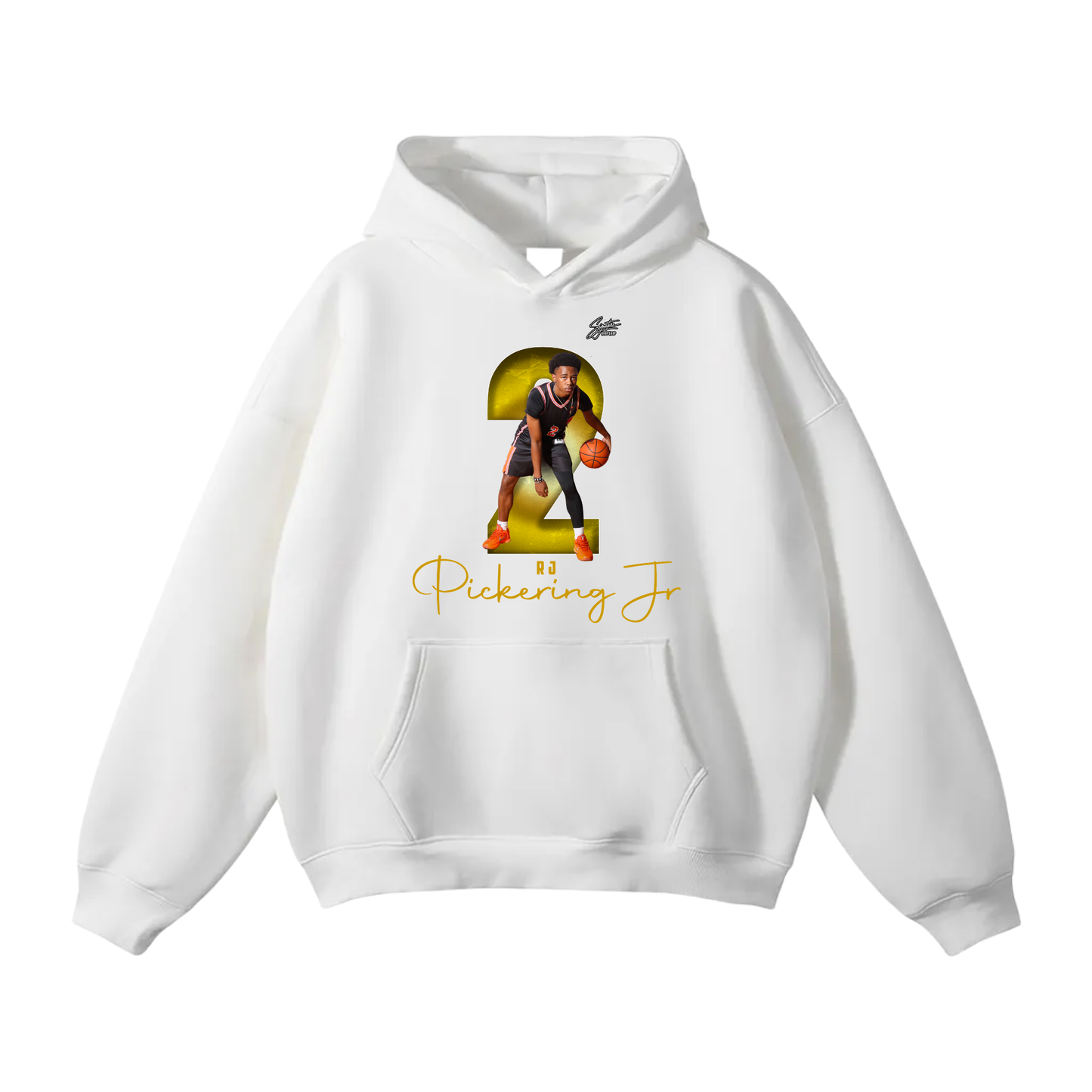 RJ Pickering Jr Oversize Fleeced Hoodie