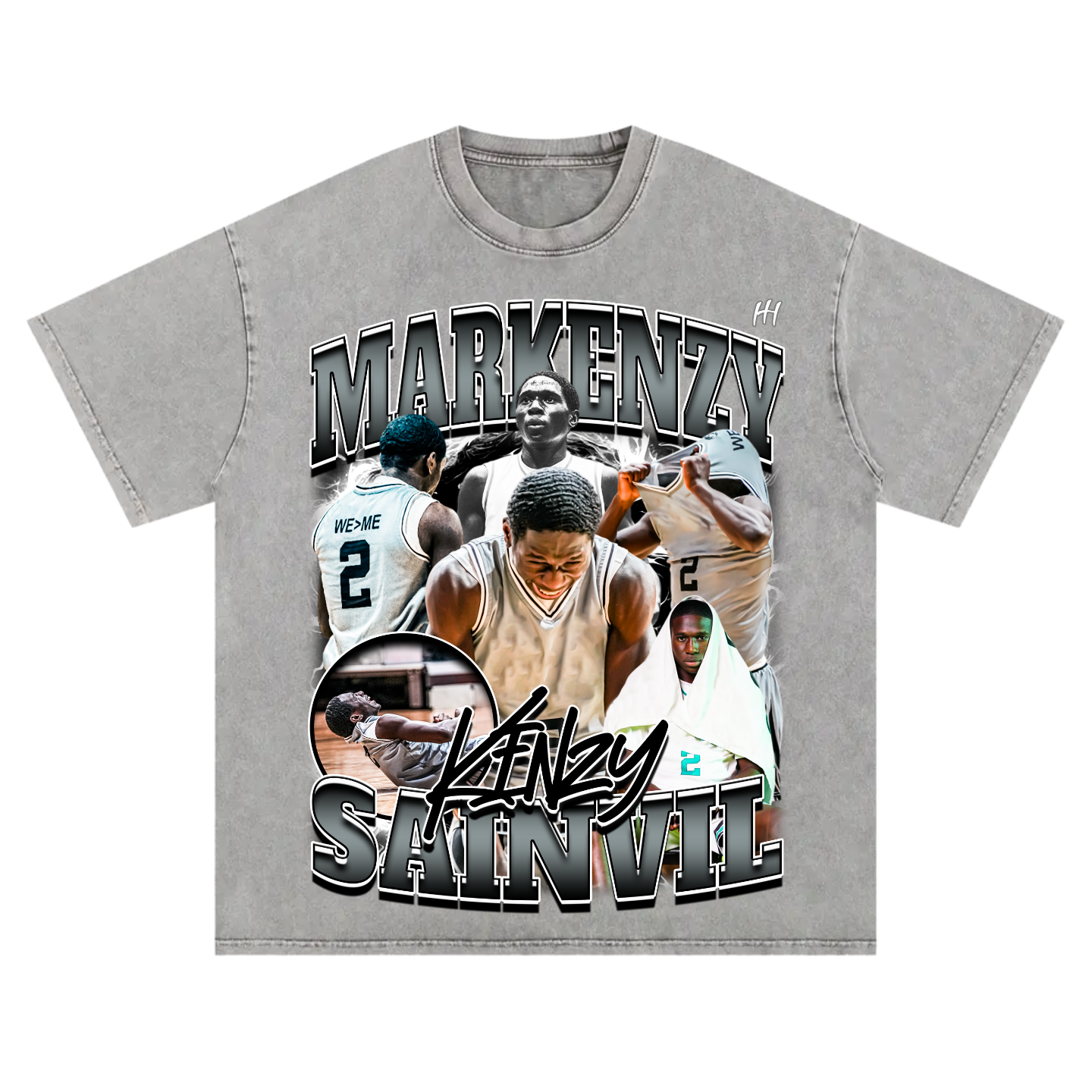 Markenzy Sainvil Heavyweight Oversized T-shirt