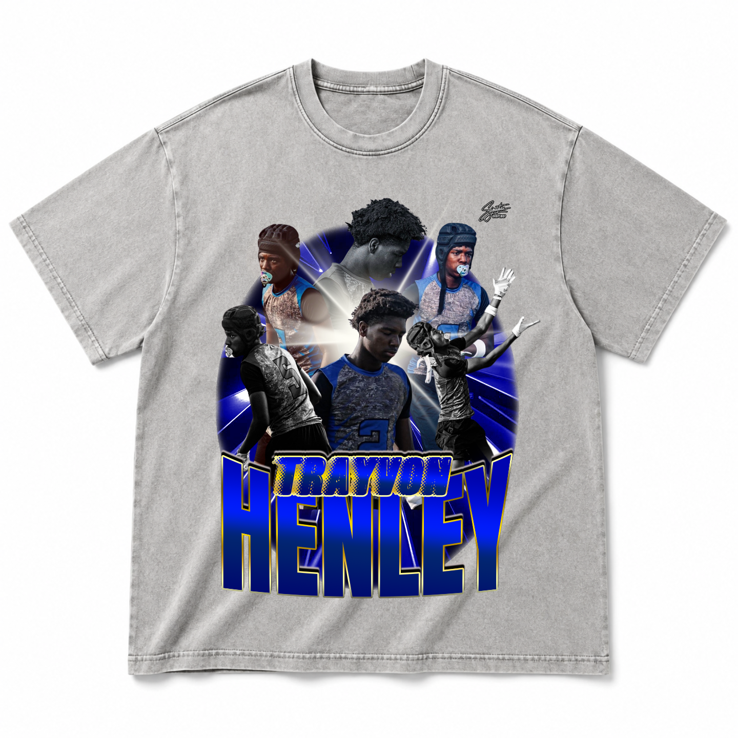 Trayvon Henley Oversize T-shirt