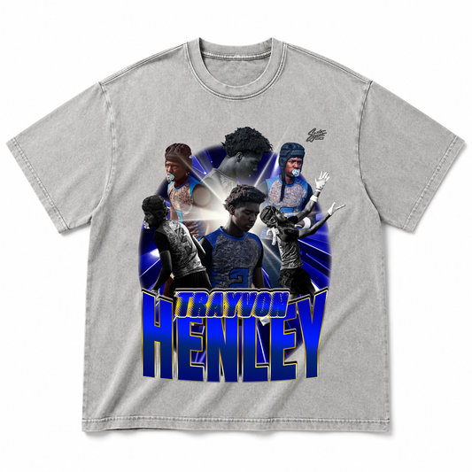 Trayvon Henley Oversize T-shirt