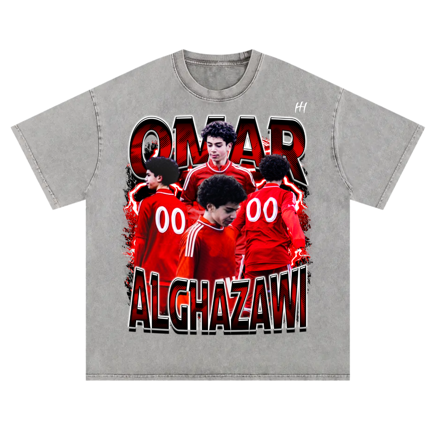 Omar Alghazawi Oversize T-shirt