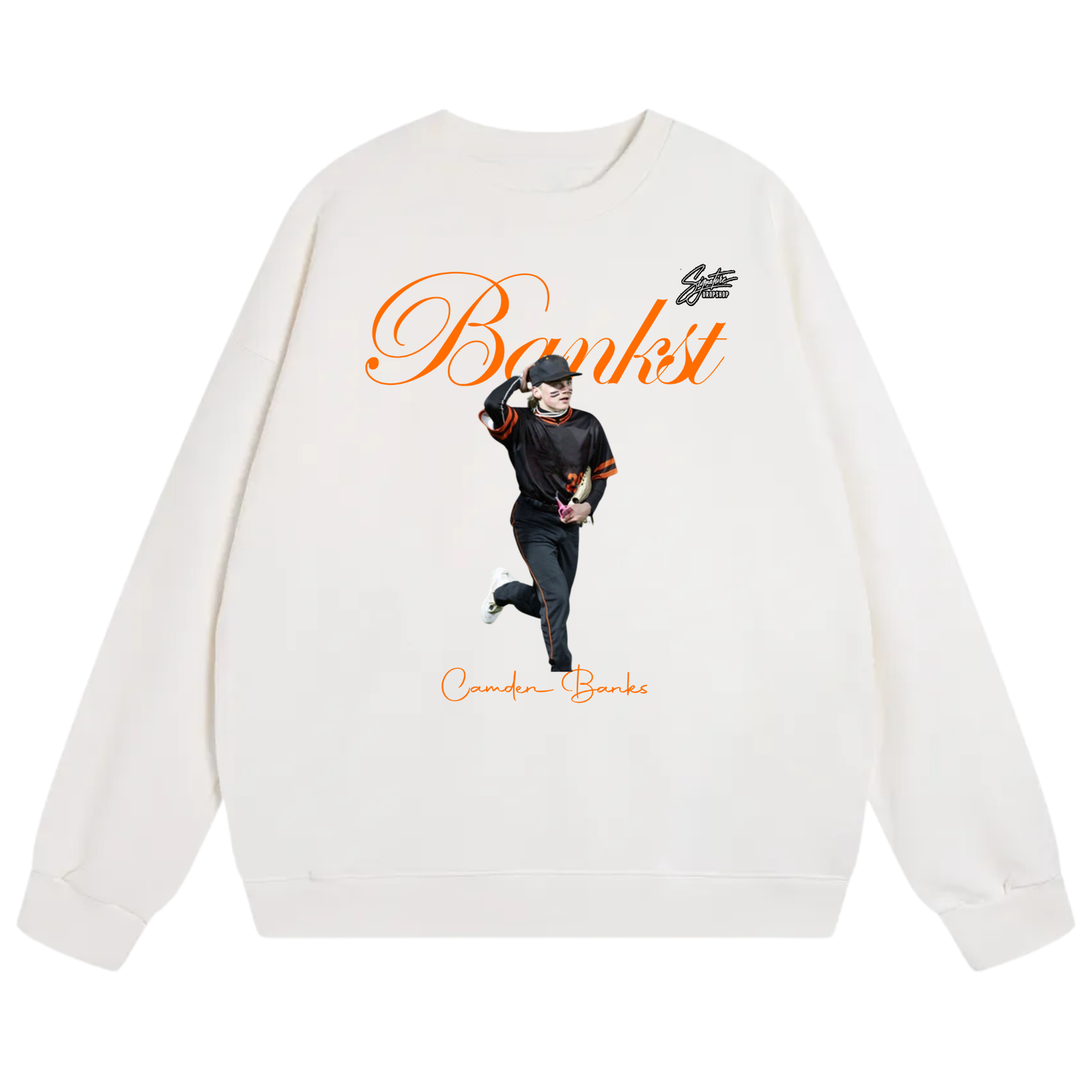 Camden Banks Heavyweight Crewneck Sweatshirt