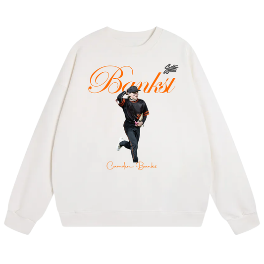 Camden Banks Heavyweight Crewneck Sweatshirt