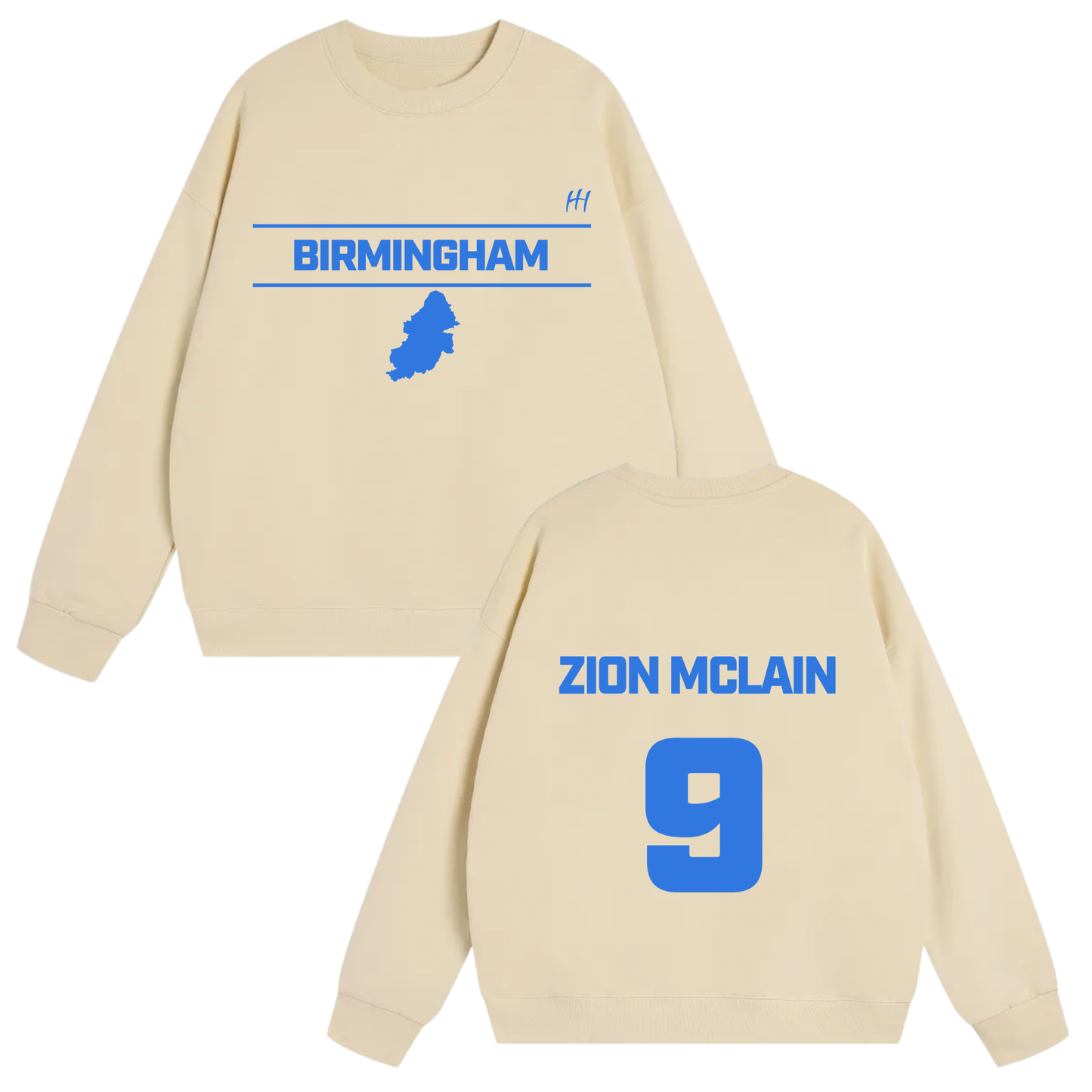 Zion Keith McLain Heavyweight Crewneck Sweatshirt