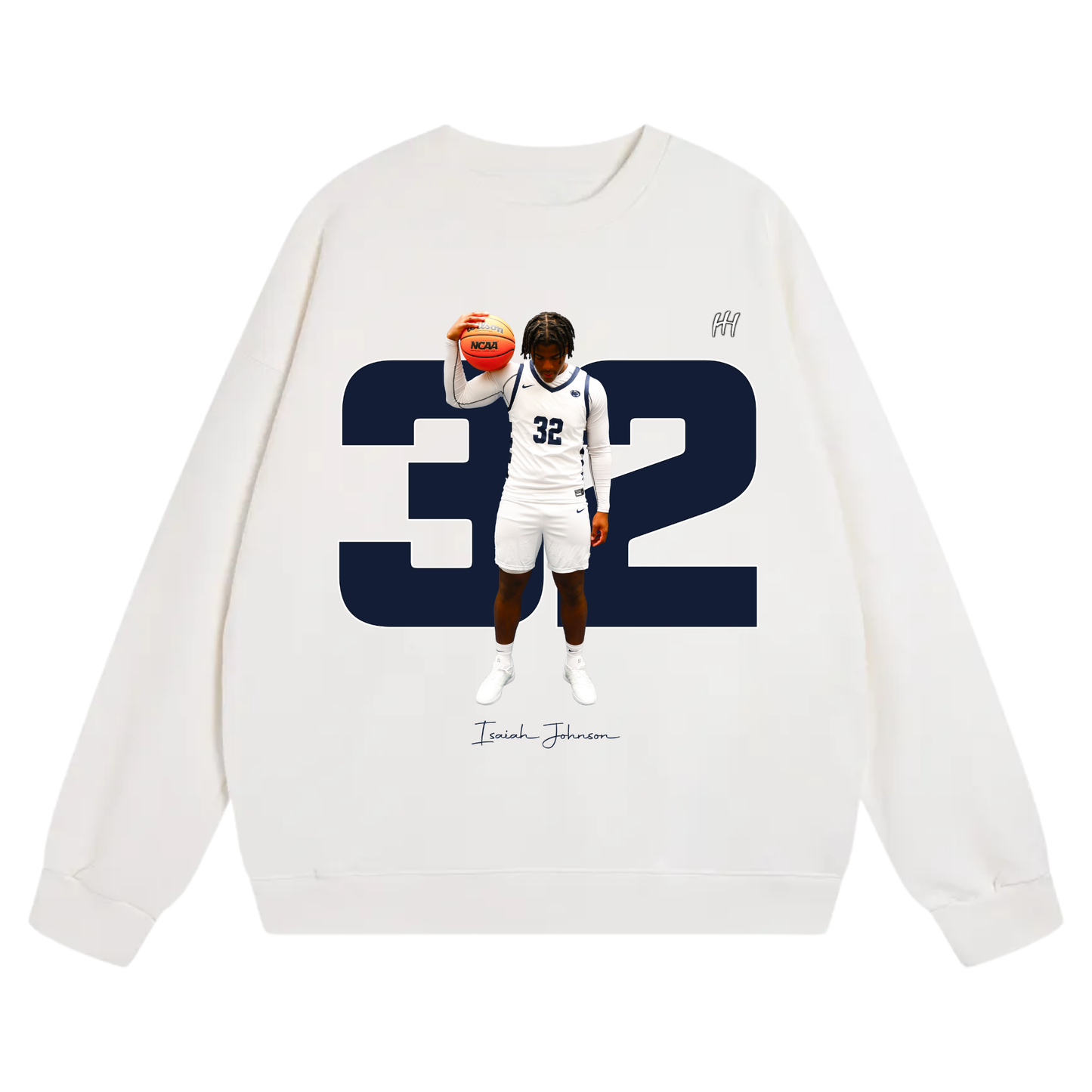 Isaiah Johnson Heavyweight Crewneck Sweatshirt