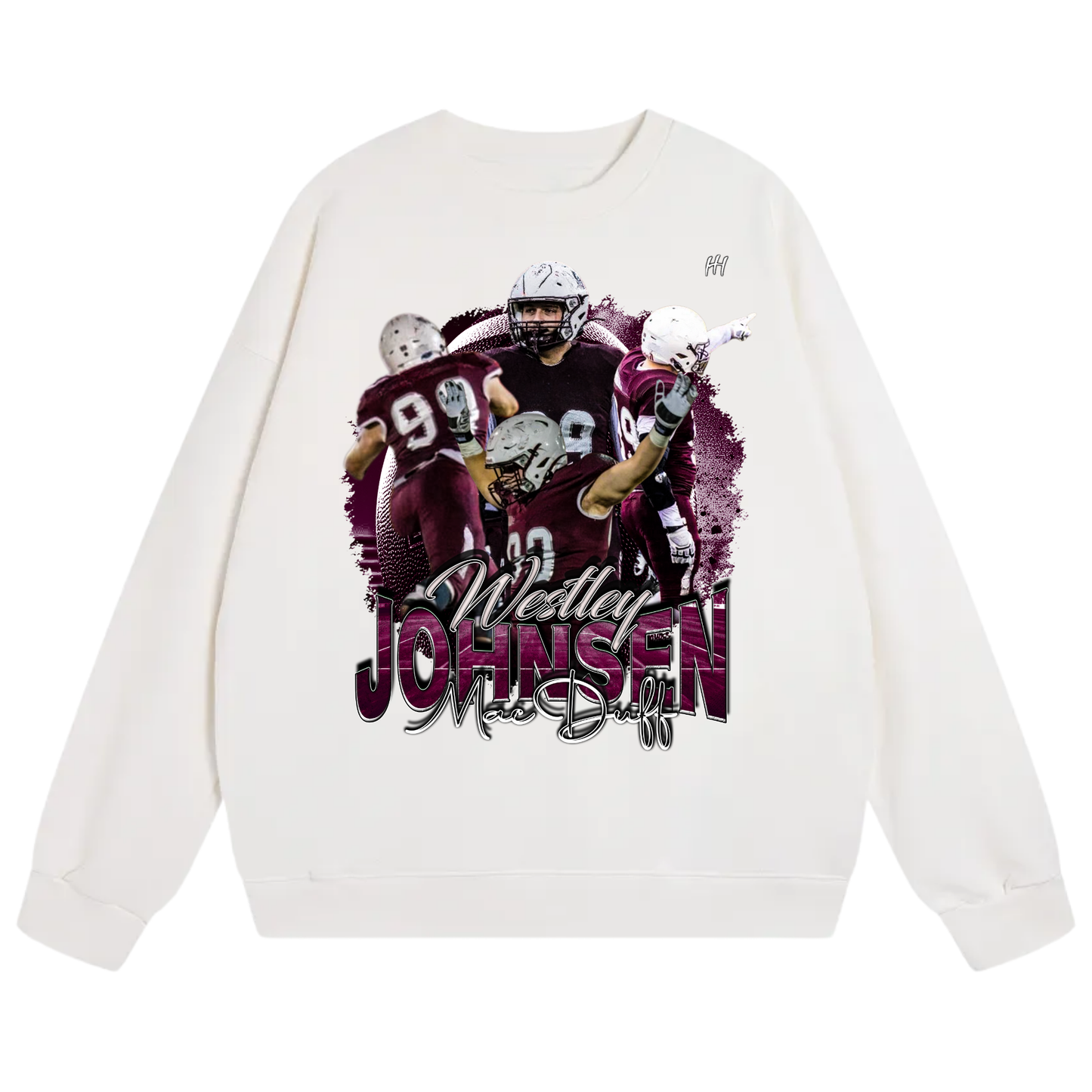 Westley Johnsen-MacDuff Heavyweight Crewneck Sweatshirt