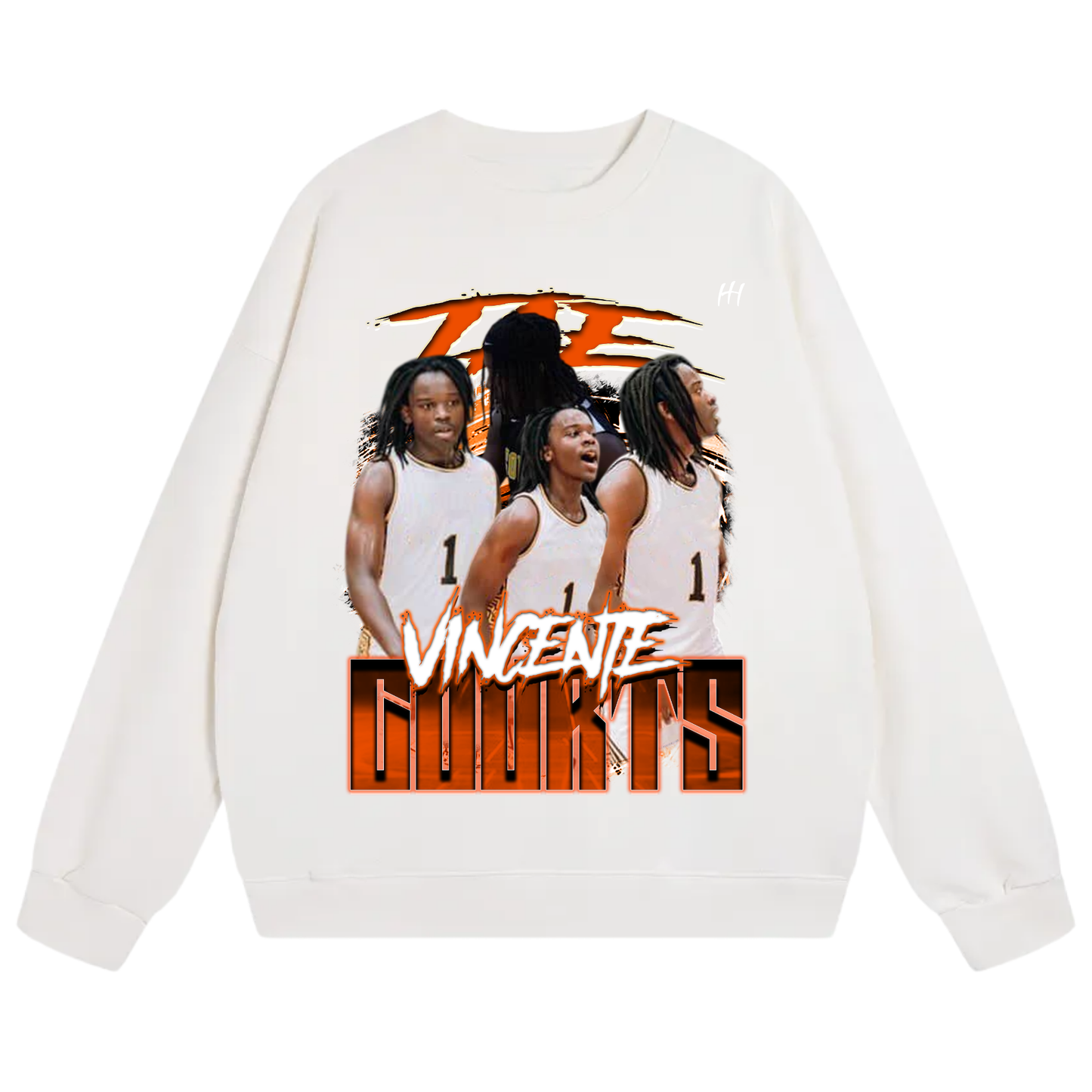 Vincente Courts Heavyweight Crewneck Sweatshirt