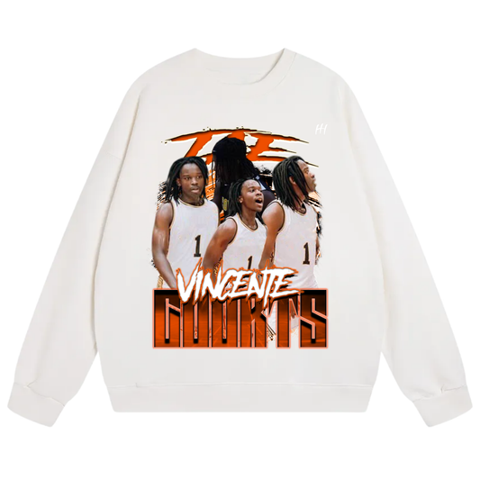 Vincente Courts Heavyweight Crewneck Sweatshirt