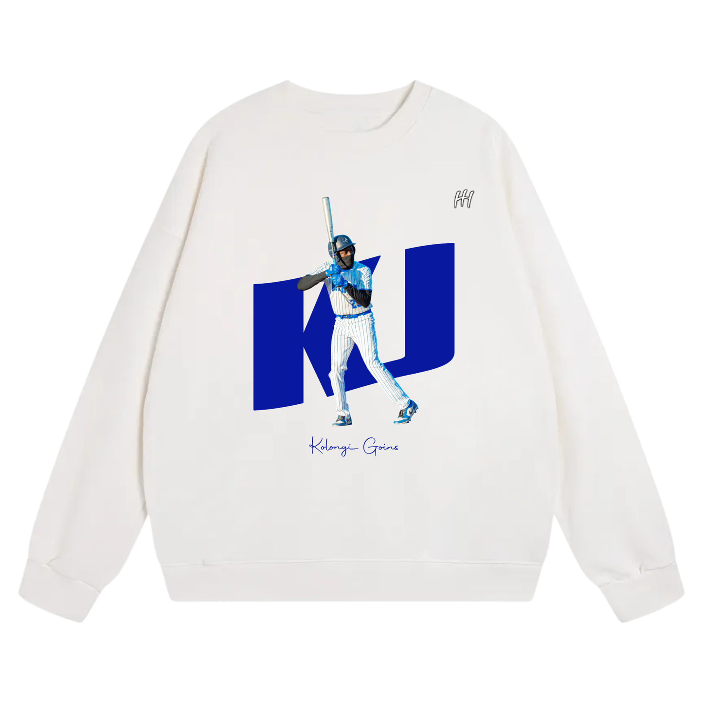 Kolongi Goins Heavyweight Crewneck Sweatshirt