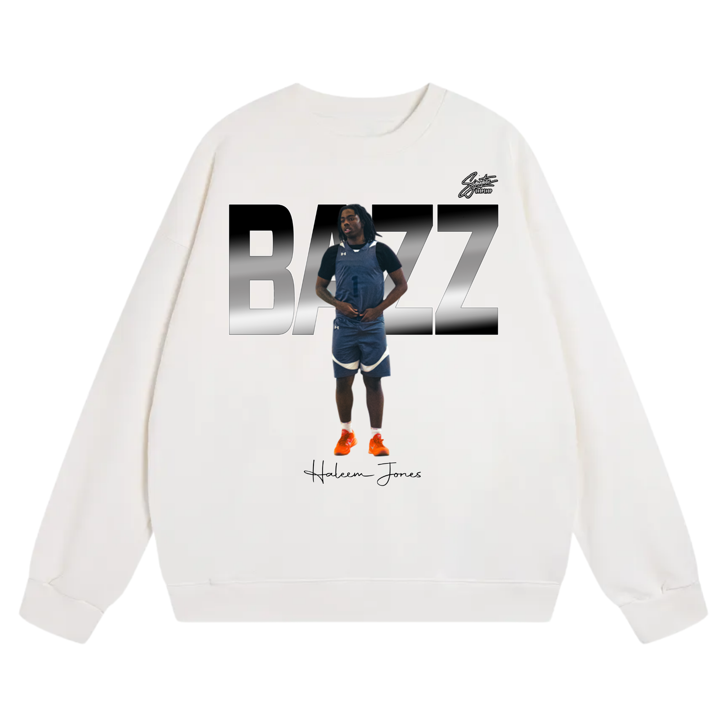 Haleem Jones Heavyweight Crewneck Sweatshirt