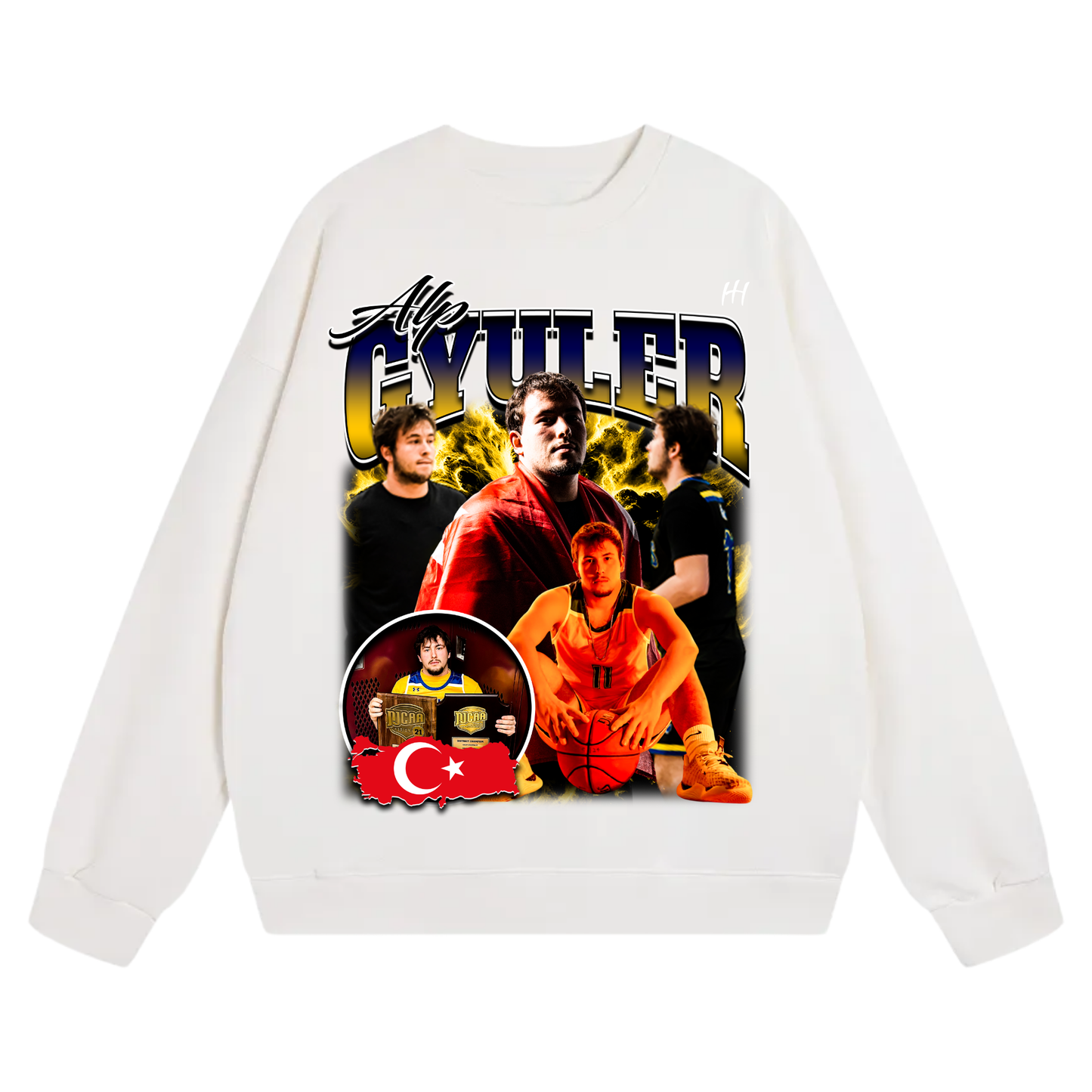Alp Gyuler Heavyweight Crewneck Sweatshirt