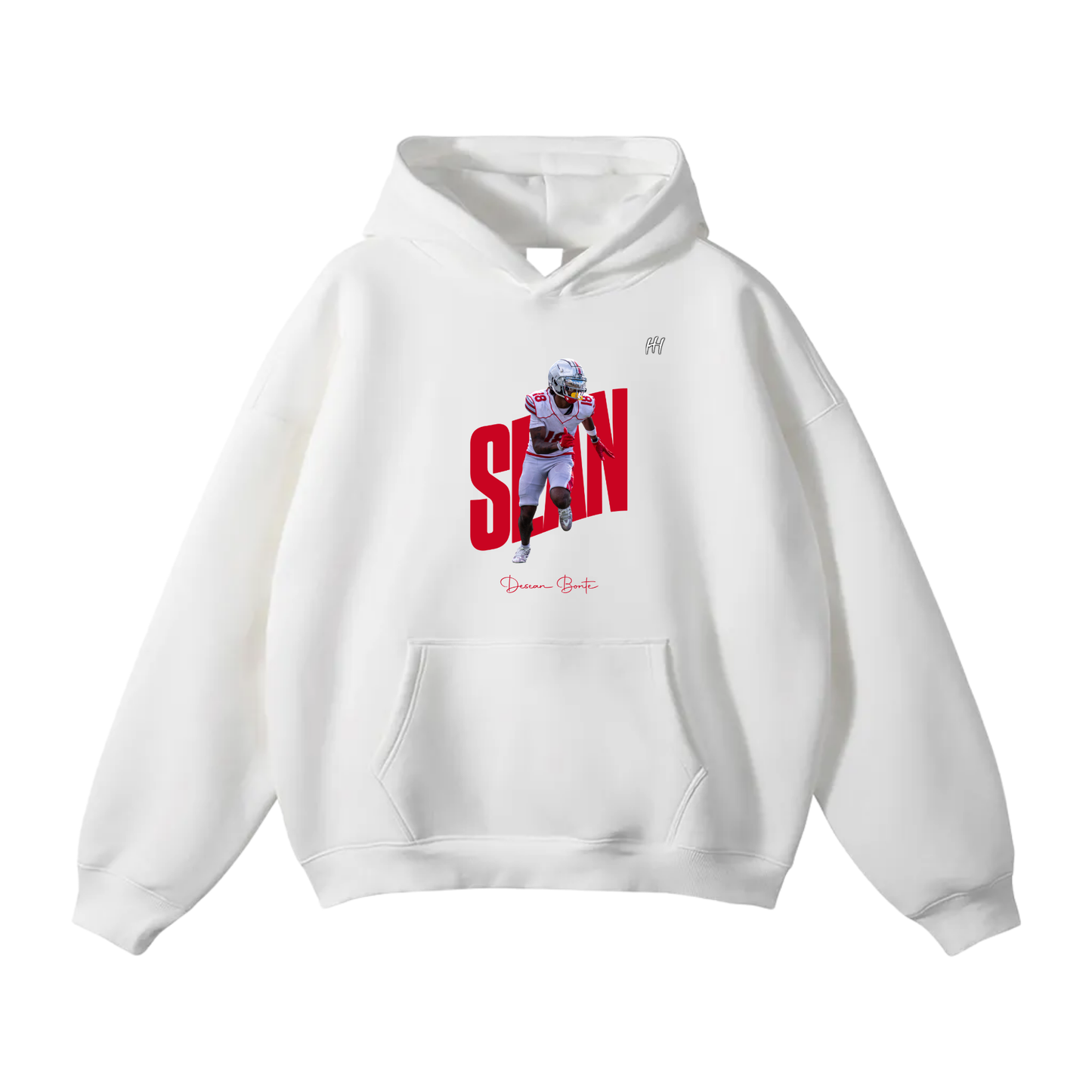 Desean Bonte Oversize Fleeced Hoodie