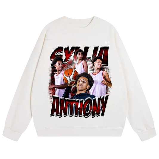 Syllia Anthony Heavyweight Crewneck Sweatshirt
