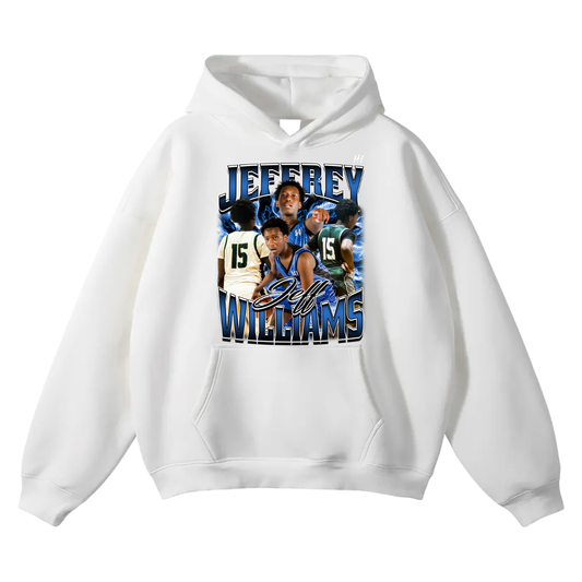 Jeffrey Williams Oversize Fleeced Hoodie