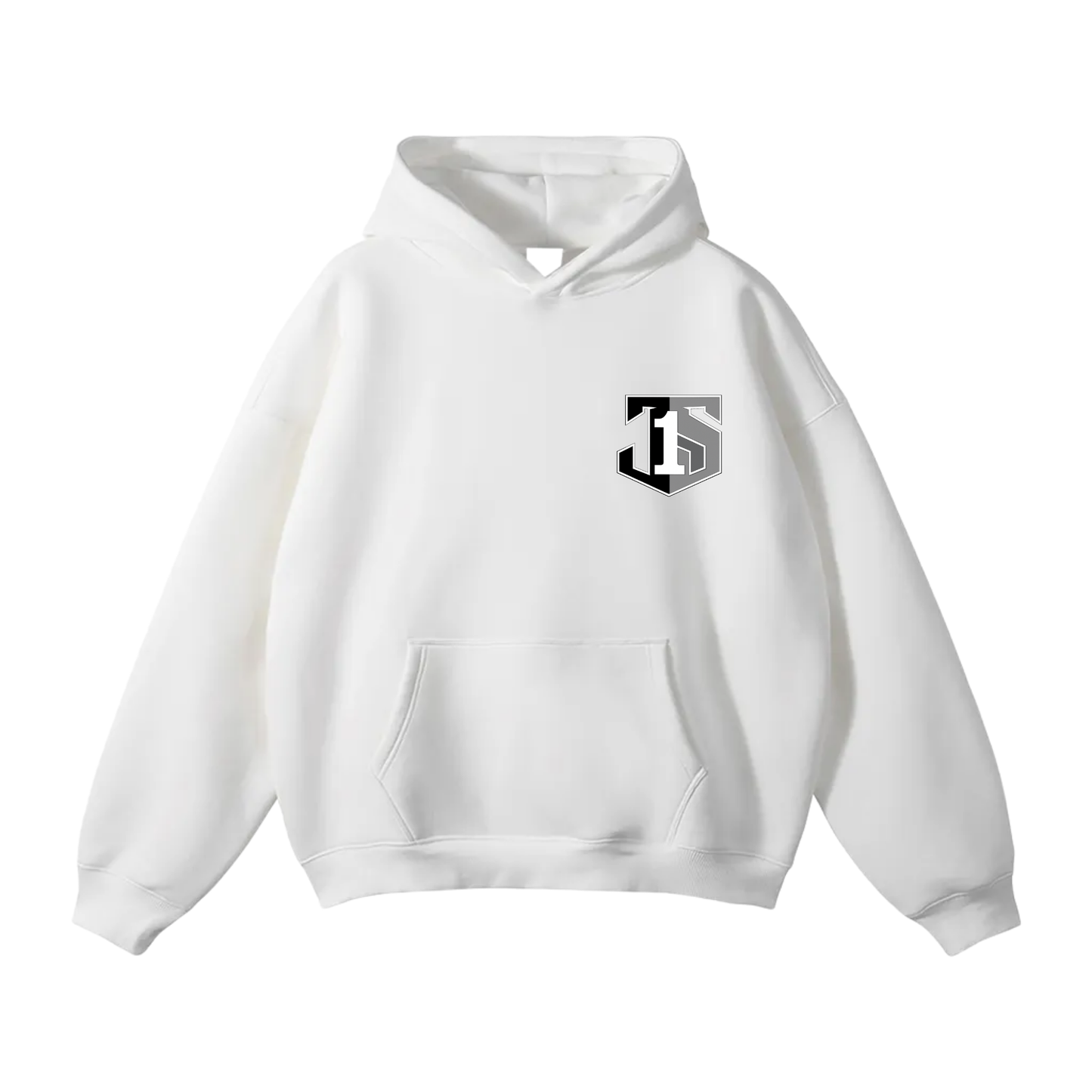 Justin Steers Oversize Fleeced Hoodie