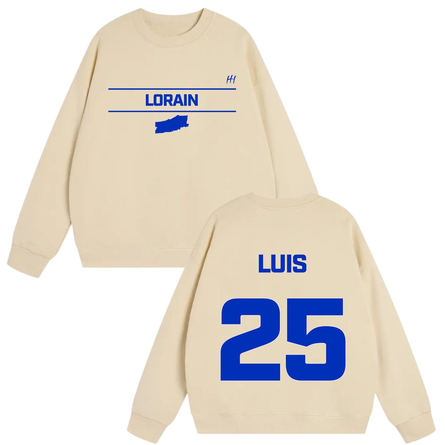 Luis Centeno Heavyweight Crewneck Sweatshirt