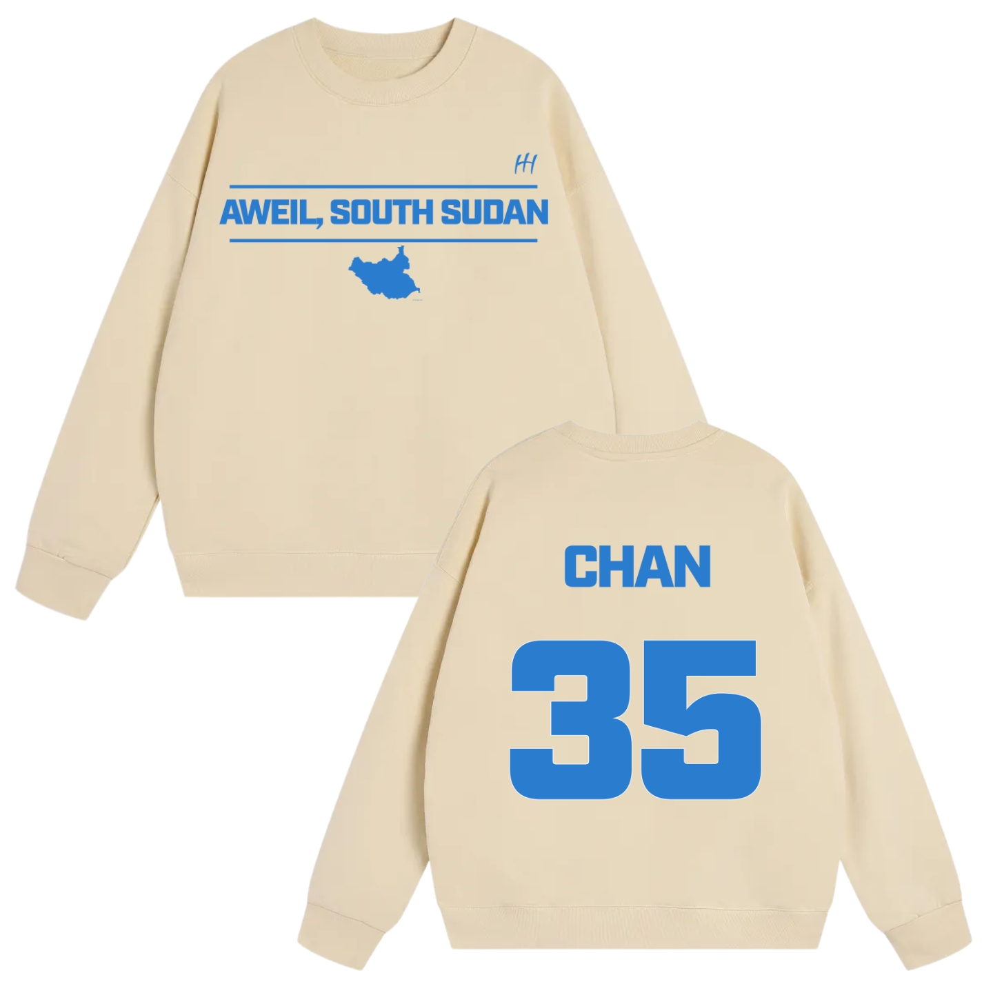 Akok Chan Heavyweight Crewneck Sweatshirt