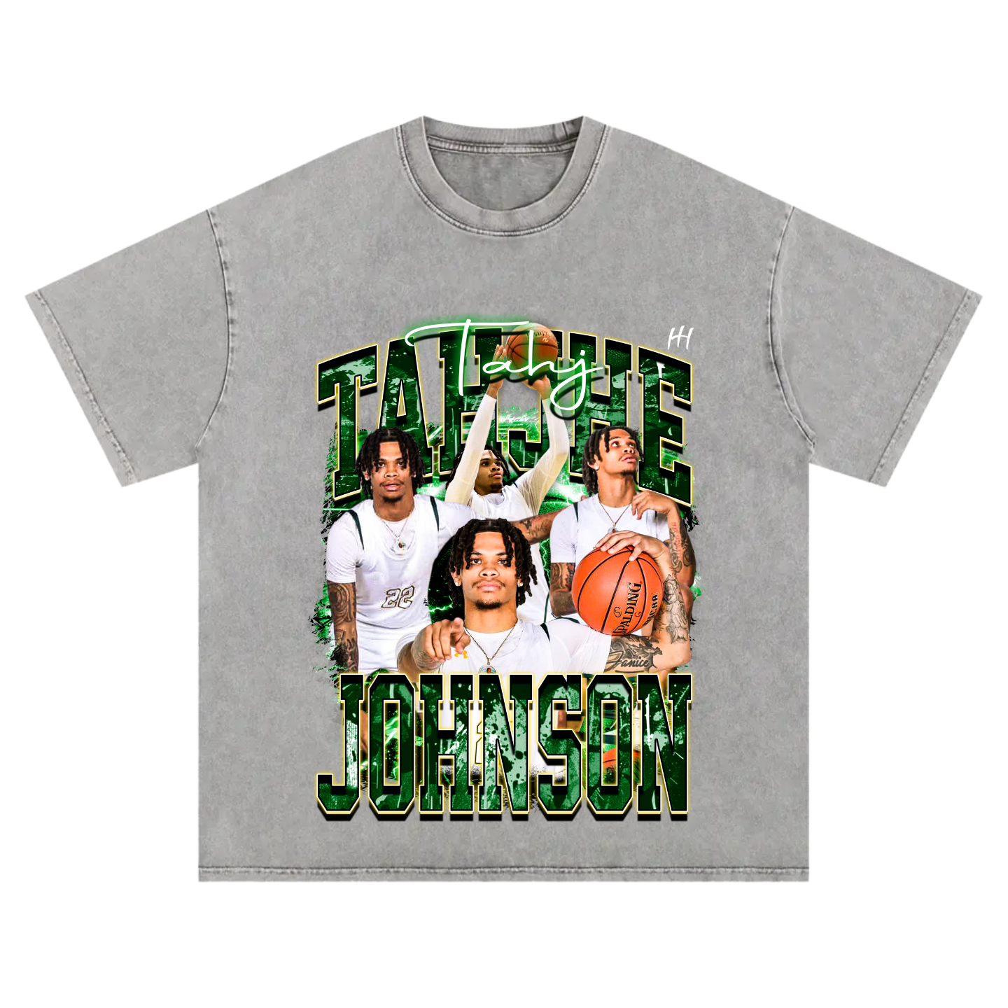 Tahjhe Johnson Oversize T-shirt