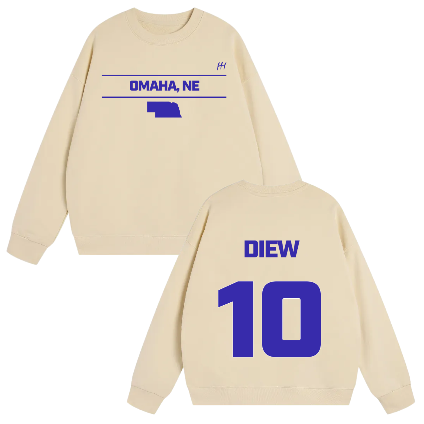 Deng Diew Heavyweight Crewneck Sweatshirt