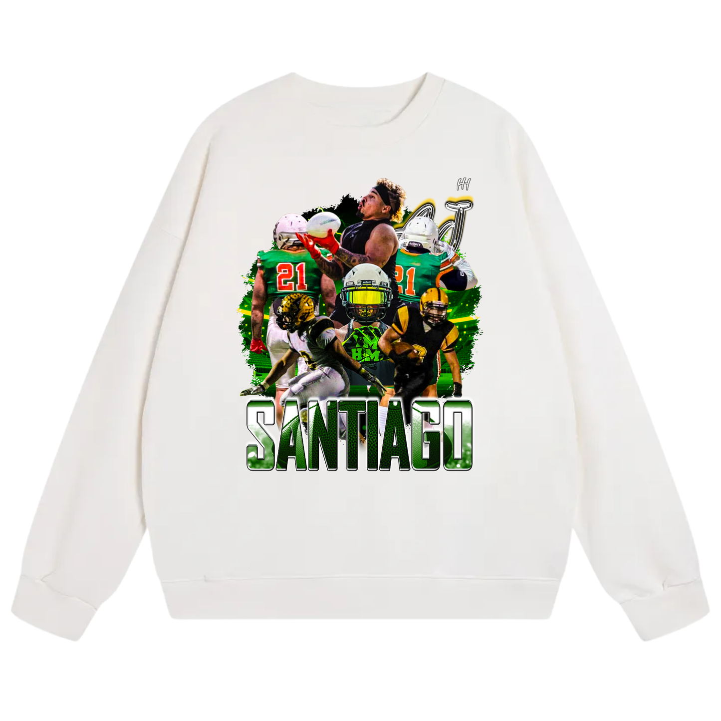 AJ Santiago Heavyweight Crewneck Sweatshirt