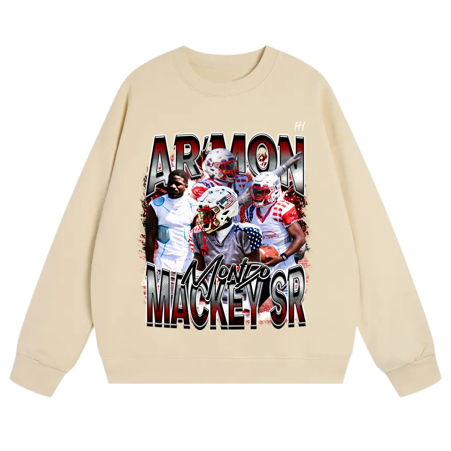 Ar’Mon Mackey Sr Heavyweight Crewneck Sweatshirt