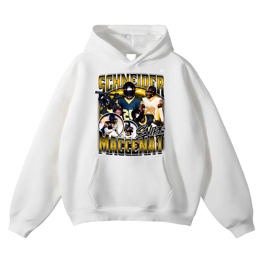Schneider Maccenat Oversize Fleeced Hoodie