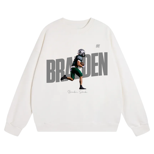 Braeden Schick Heavyweight Crewneck Sweatshirt