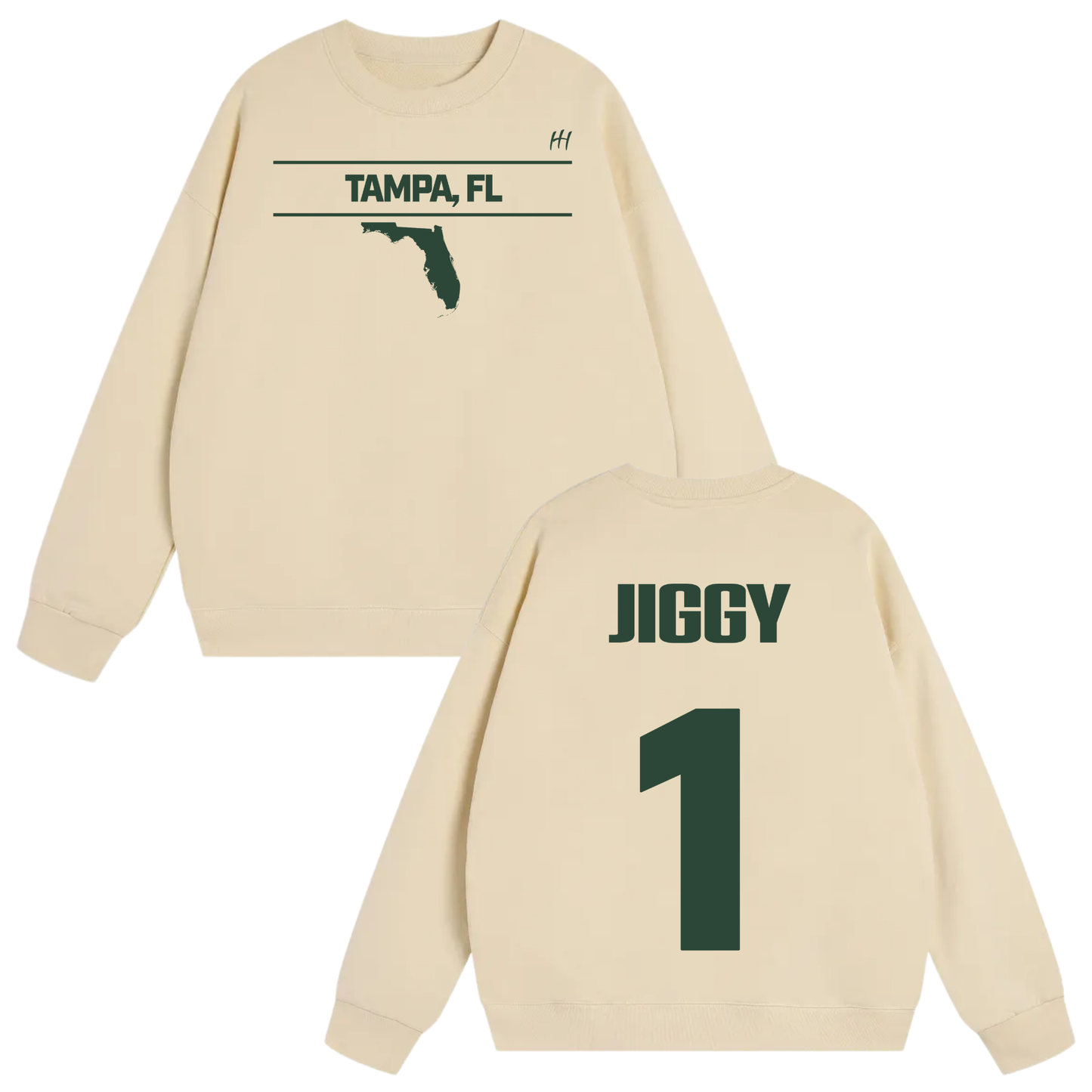 Jordan Roque Heavyweight Crewneck Sweatshirt