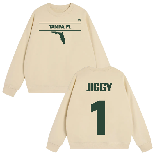 Jordan Roque Heavyweight Crewneck Sweatshirt