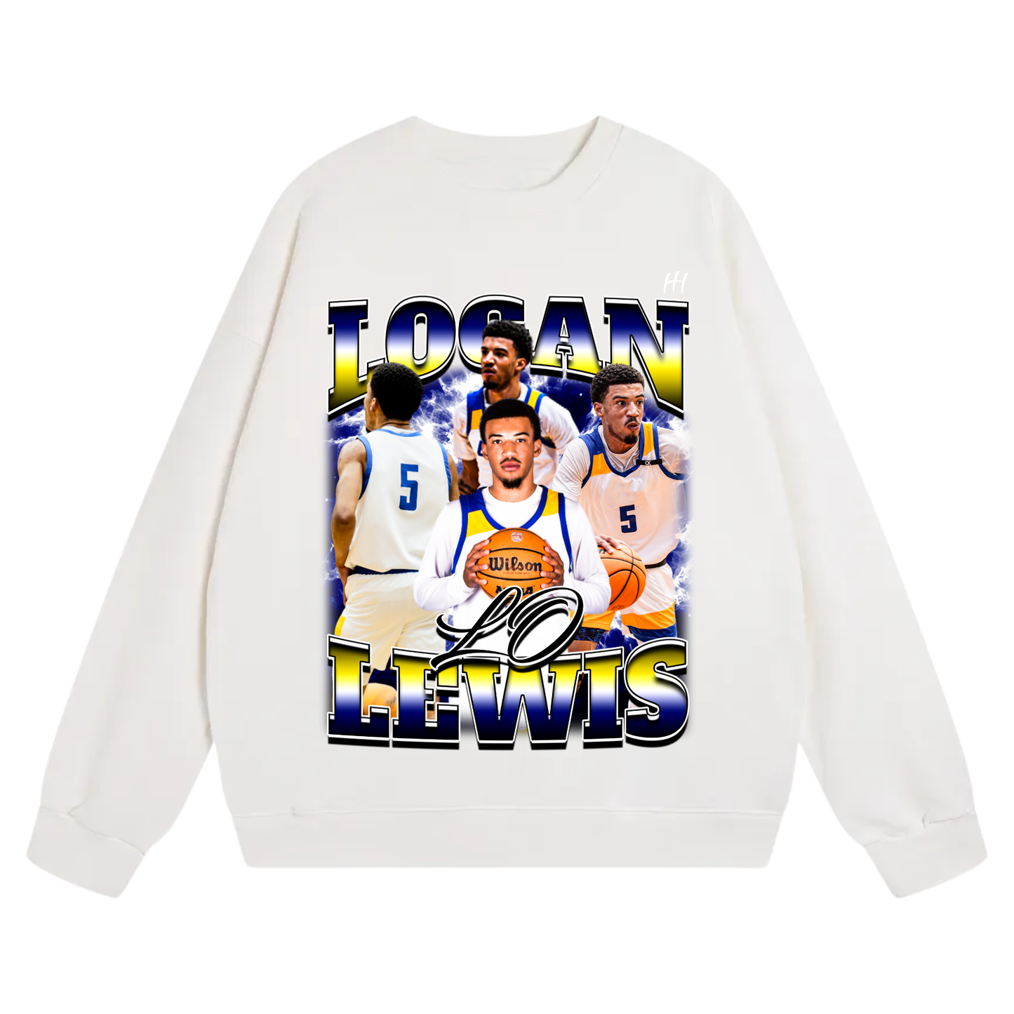 Logan Lewis Heavyweight Crewneck Sweatshirt