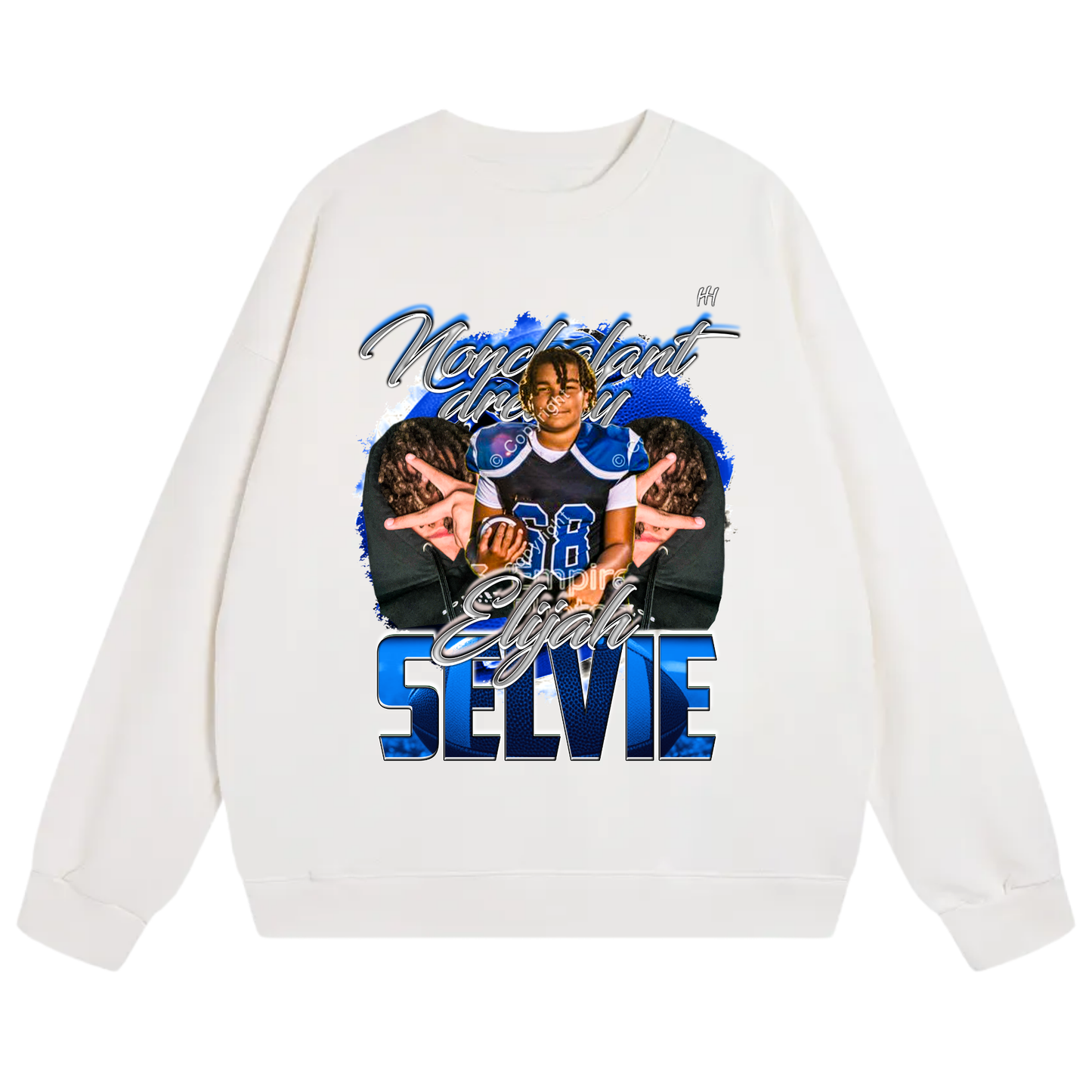 Elijah Selvie Heavyweight Crewneck Sweatshirt