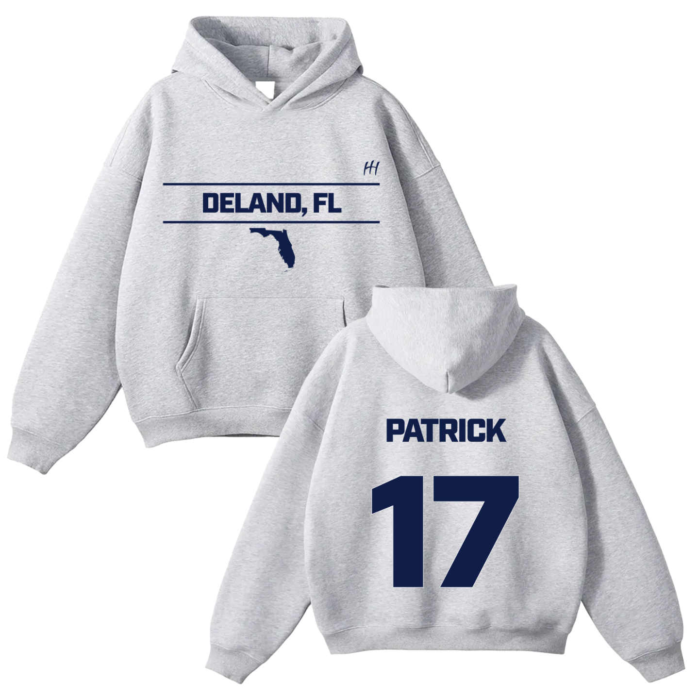 Jameil Patrick Oversize Fleeced Hoodie