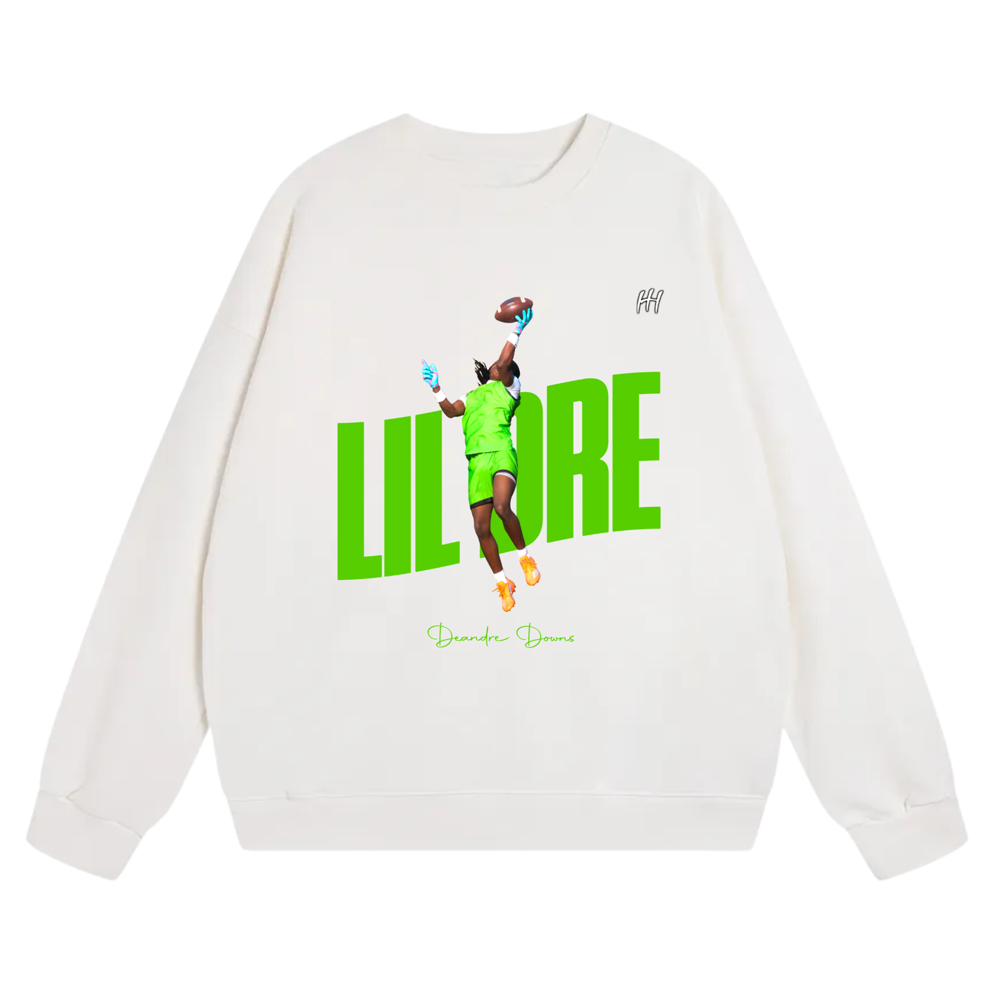 Deandre Downs Heavyweight Crewneck Sweatshirt
